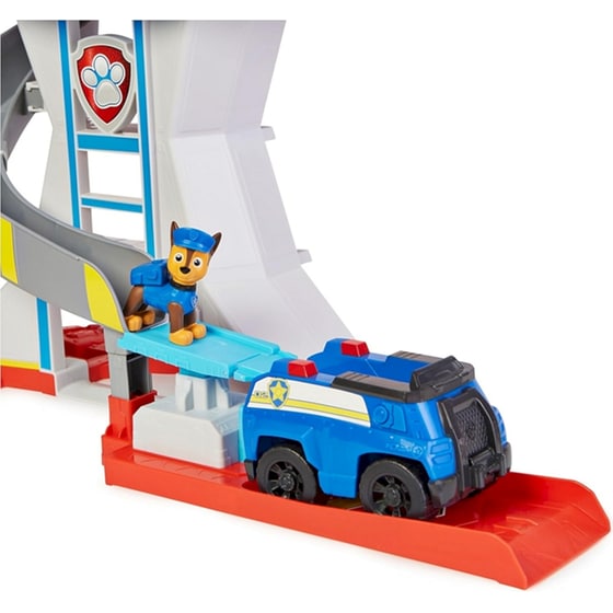 Spin Master Σετ Παιχνιδιού Paw Patrol Lookout Tower Πύργος Αποστολών image 3