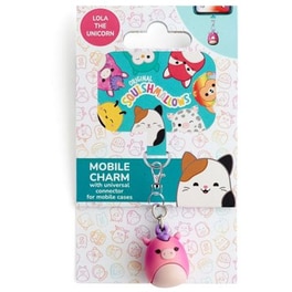 Μπρελόκ Κινητού Squishmallows Lola Unicorn