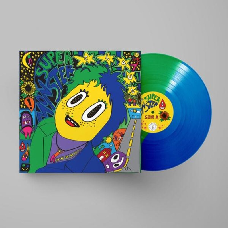 Super Monster (LimitedGreen/Blue Split Vinyl)