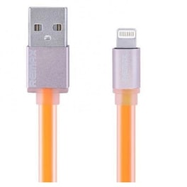 Καλώδιο δεδομένων Remax Usb To Lightning 1m - Orange