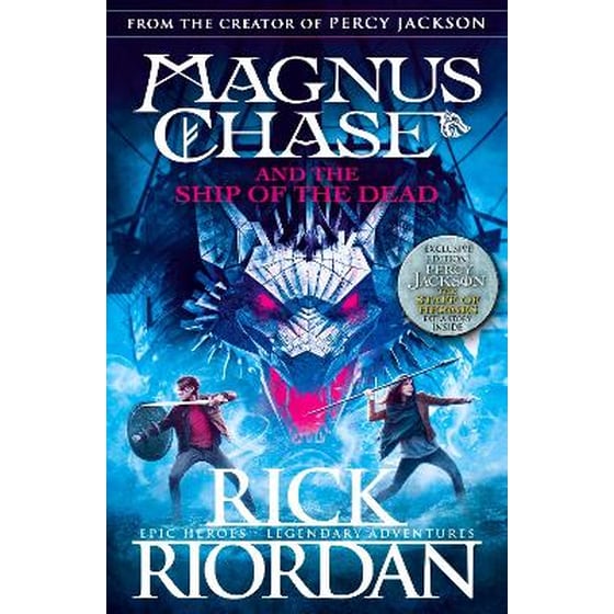 Magnus Chase and the Ship of the Dead (Book 3) image 0