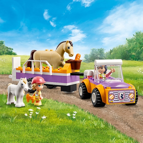 LEGO® Friends Horse and Pony Trailer (42634) image 3