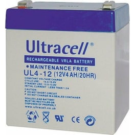 Μπαταρία Μολύβδου Ultracell 12v 4ah (ul4-12)
