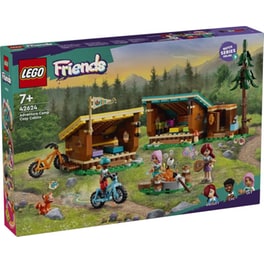 LEGO® Friends Adventure Camp Cozy Cabins (42624)