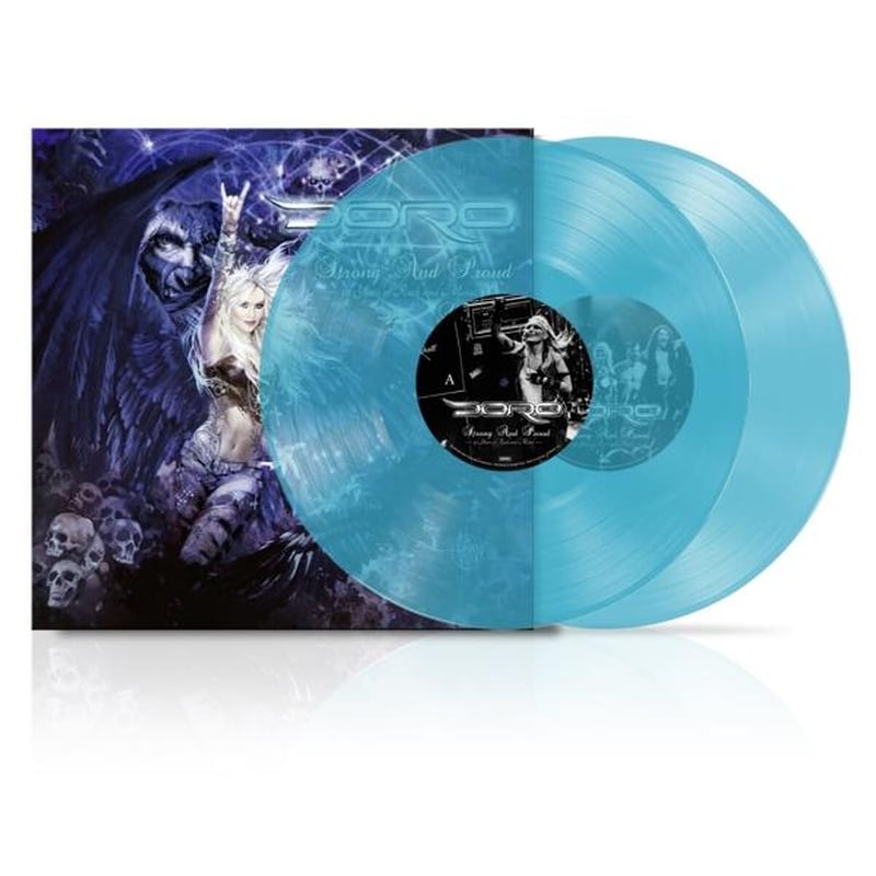 Strong And Proud (Limited 2LP / Transparent Curacao)
