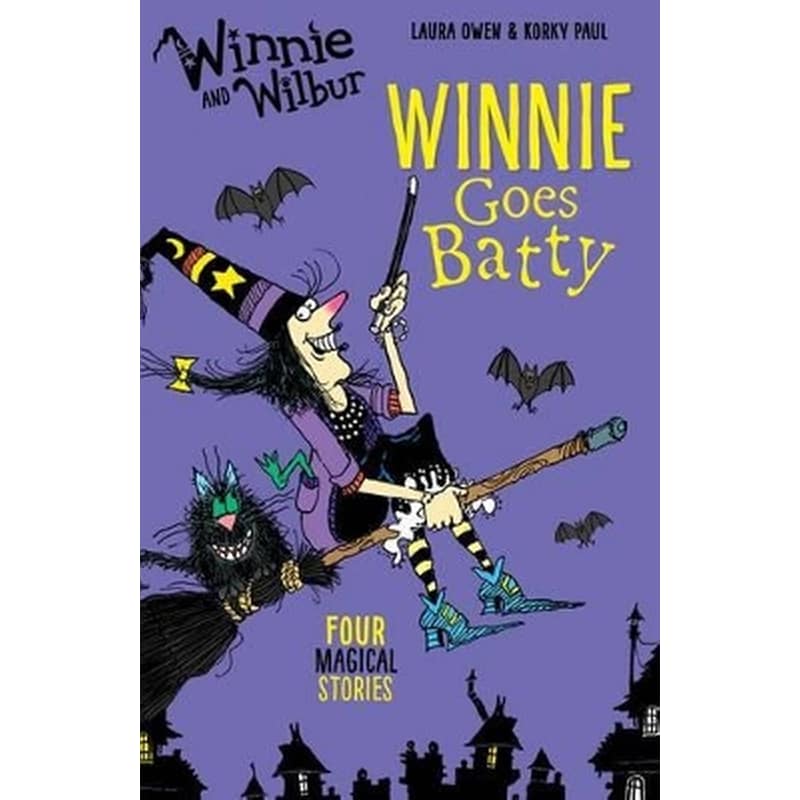 Winnie and Wilbur: Winnie Goes Batty