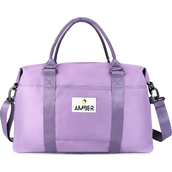 Σακ Βουαγιάζ Amber Μωβ image 0