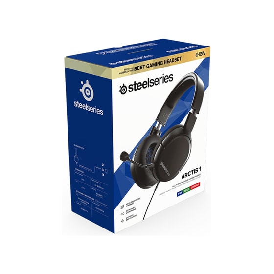 Steelseries Arctis 1 - PS4 Gaming Headset Μαύρο image 1