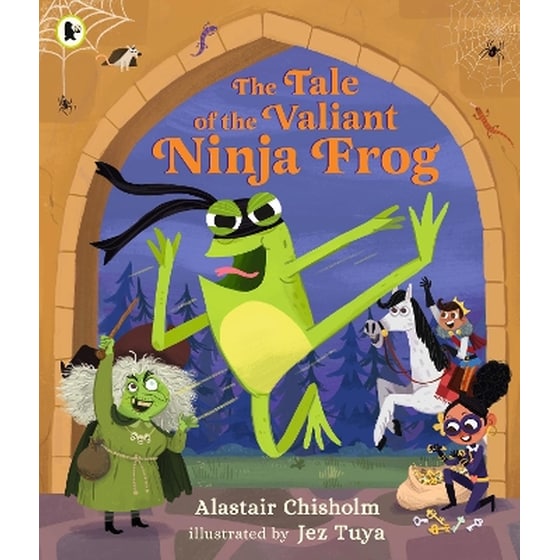 The Tale of the Valiant Ninja Frog image 0
