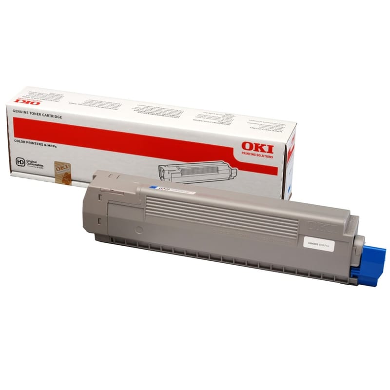 TONER OKI C801/C821 CYAN 7.3Κ ΣΕΛ