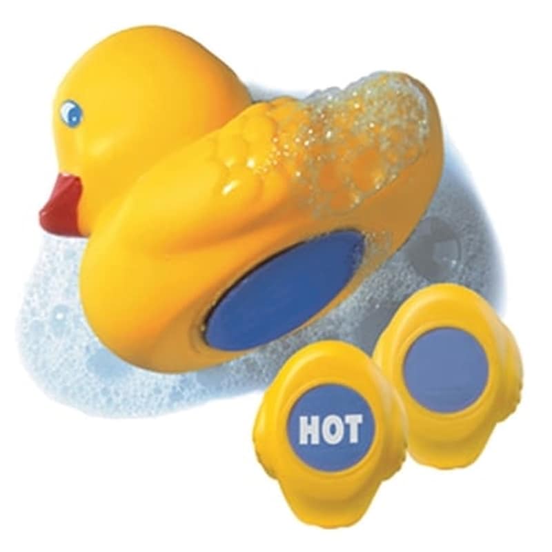 Munchkin Safety Bath Duck Με Προειδοποίηση Θερμοκρασίας. φωτογραφία