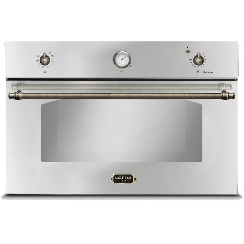 LOFRA LOFRA FRS99EEBRONZE 100 Lt Inox Εντοιχιζόμενος Φούρνος Άνω Πάγκου