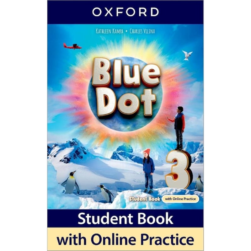 Blue Dot 3 Students Book
