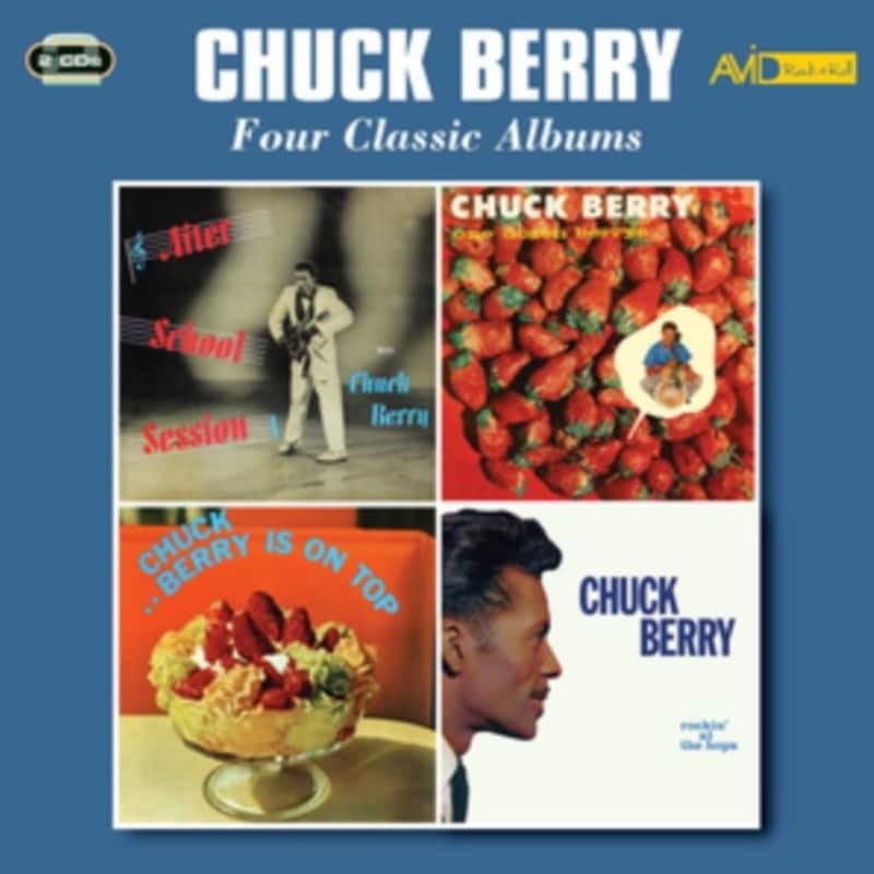 Chuck Berry Four Classic Albums (2 CD)