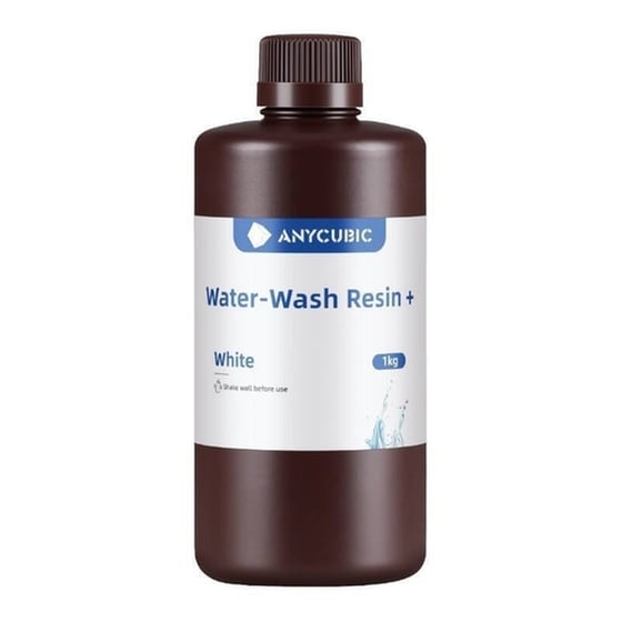 Ρητίνη 3D Εκτυπωτή Anycubic Water Wash 1kg  - Λευκό image 0