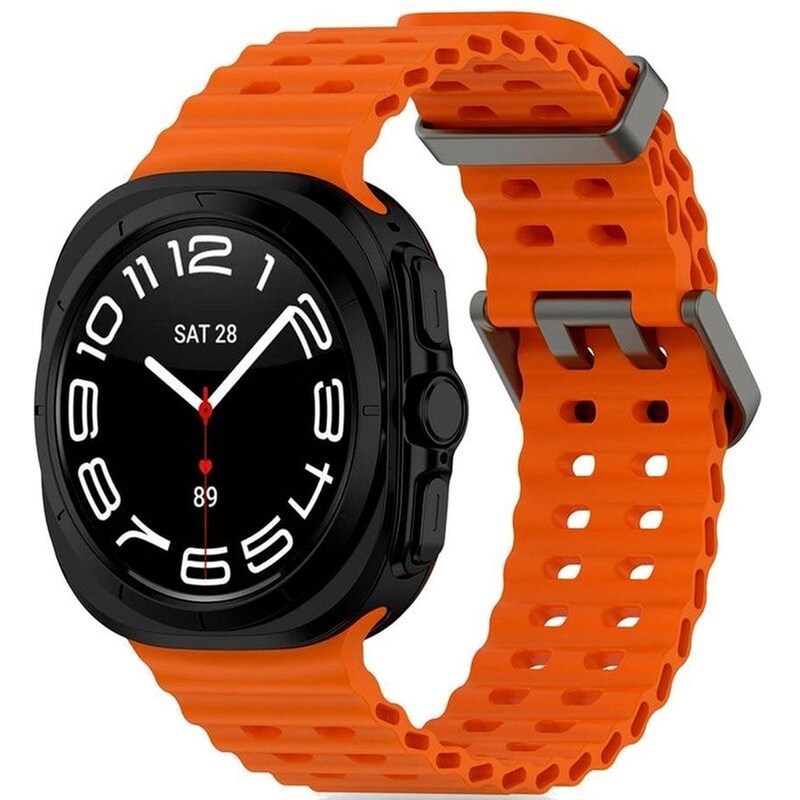 TECH-PROTECT Λουράκι Tech-Protect Iconband Pro για Samsung Galaxy Watch Ultra 47mm - Orange