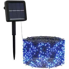 Χριστουγεννιάτικα Λαμπάκια VidaXL 200 LED 5 Τεμάχια - Μπλε
