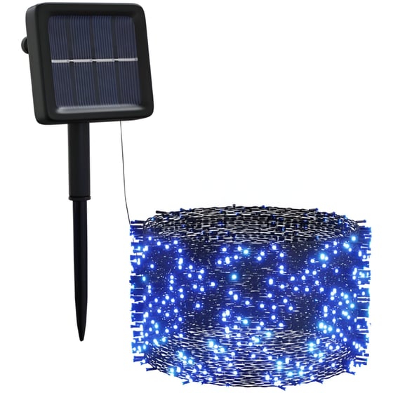 Χριστουγεννιάτικα Λαμπάκια VidaXL 200 LED 5 Τεμάχια - Μπλε image 0
