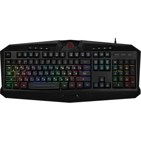 Gaming Σετ Redragon S101 4 σε 1 Πληκτρολόγιο με RGB φωτισμό, Ποντίκι, Ακουστικά & Mouse Pad image 2