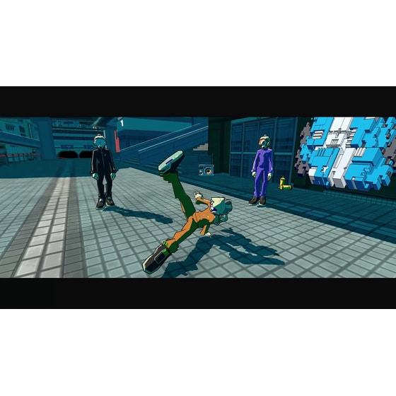 Bomb Rush Cyberfunk - Nintendo Switch image 24