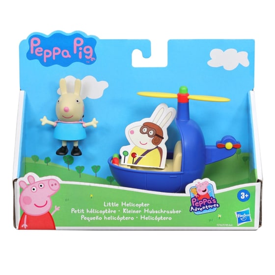 HASBRO Φιγούρες Peppa Pig Little Vehicles (3 Σχέδια) image 5