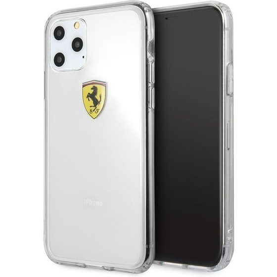 Θήκη Apple iPhone 11 Pro Max - Ferrari - Διάφανο image 3