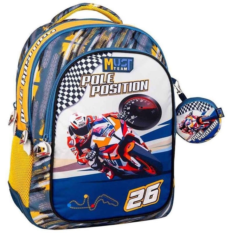 Τσάντα Πλάτης Must Team Pole Position