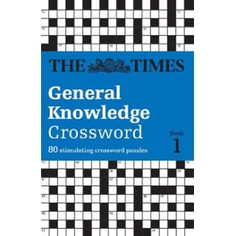 The Times General Knowledge Crossword Book 1