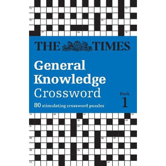 The Times General Knowledge Crossword Book 1 image 0