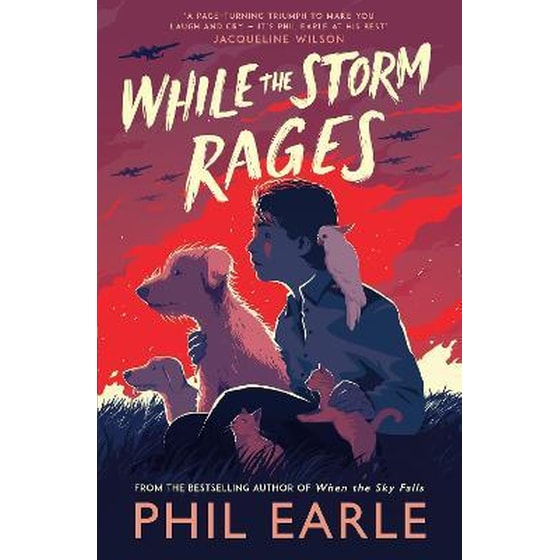 While the Storm Rages image 0