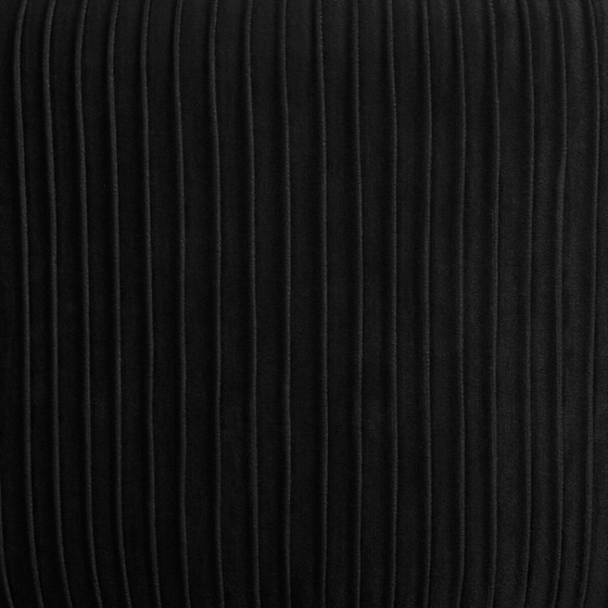 Σκαμπό Σαλονιού Spitishop A-s Solaro Black 166595a 35x35x41.6cm - Μαύρο image 3