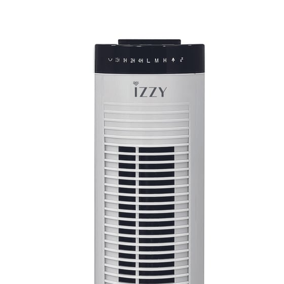 IZZY IZ-9039 Ανεμιστήρας Πύργος 60W 80cm με Τηλεχειριστήριο image 2