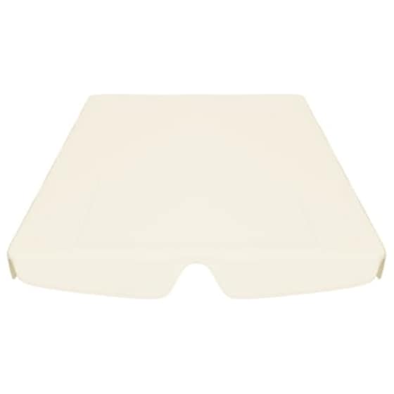 Vidaxl Πανί Ανταλλακτικό Για Κούνια Κήπου Κρεμ 226x186 Εκ. 270 Γρ./μ² image 4