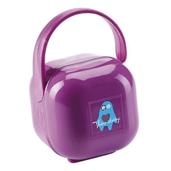 Thermobaby Οικολογική  Θήκη Πιπίλας Μωβ Th1805p image 0