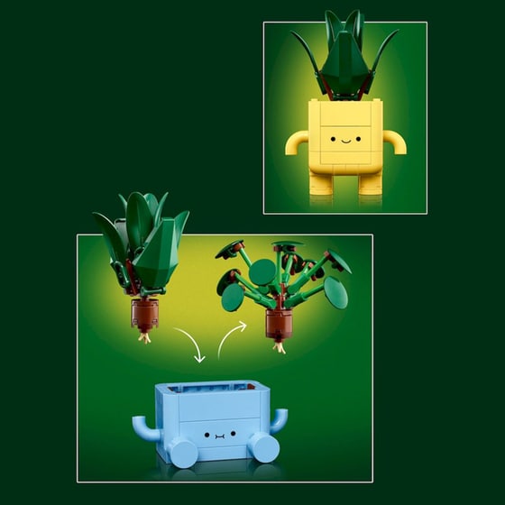 LEGO® Botanicals Happy Plants (10349) image 8