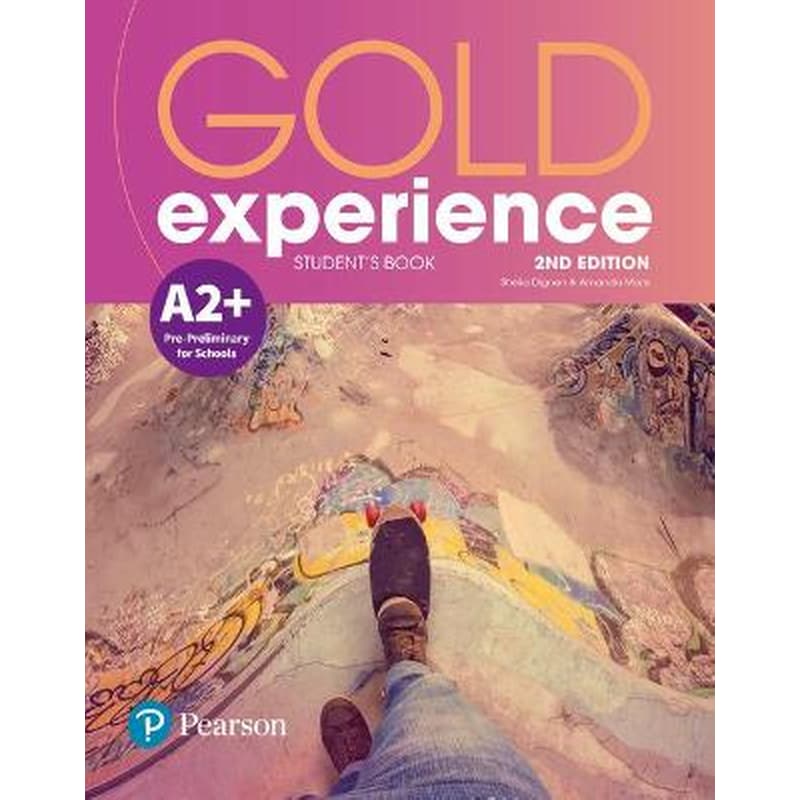Gold Experience 2nd Edition A2+ Students Book