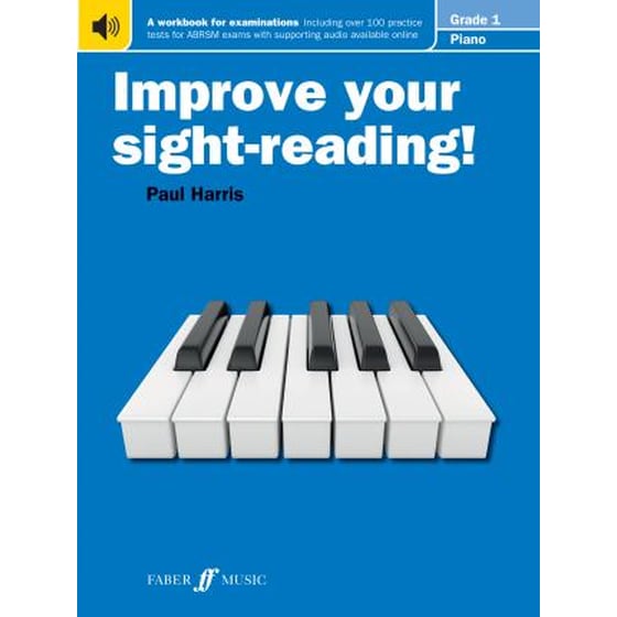 Improve your sight-reading! Piano Grade 1 image 0