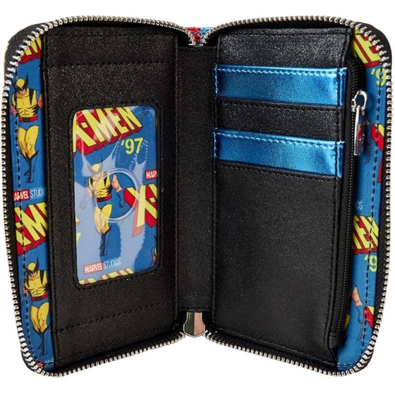 Πορτοφόλι Loungefly - Marvel - Shine Wolverine Cosplay Zip Around Wallet (MVWA0211) image 2