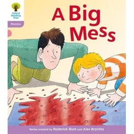 Floppy's Phonics Fiction: A Big Mess