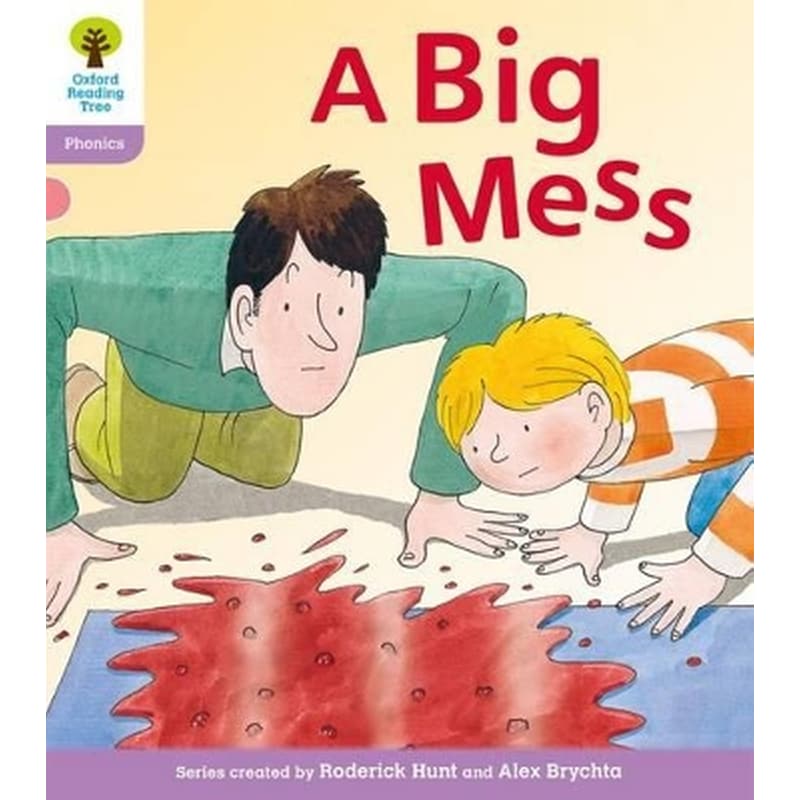 Floppys Phonics Fiction: A Big Mess