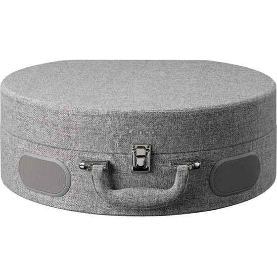 Πικάπ Lenco LS‑66GY Με Ενσωματωμένα Ηχεία 10W & Bluetooth – Γκρι image 1