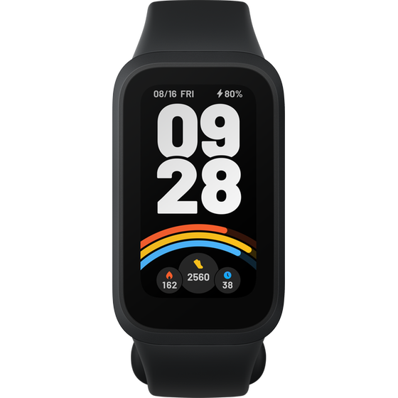 Activity Tracker Xiaomi Smart Band 9 Active - Black image 0