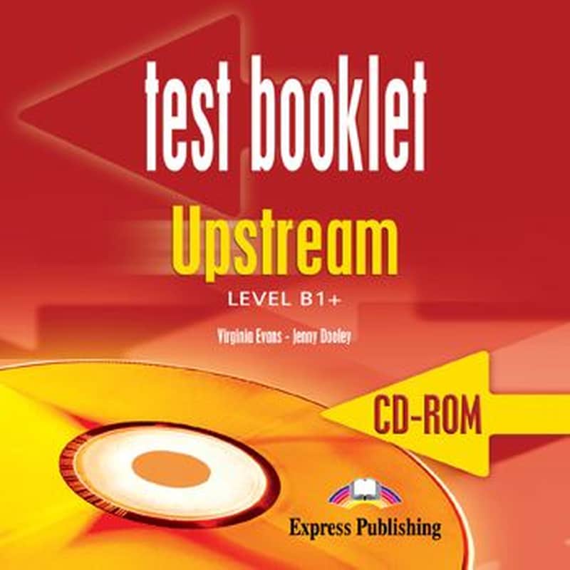 Upstream Level B1+ Test Booklet CD-ROM