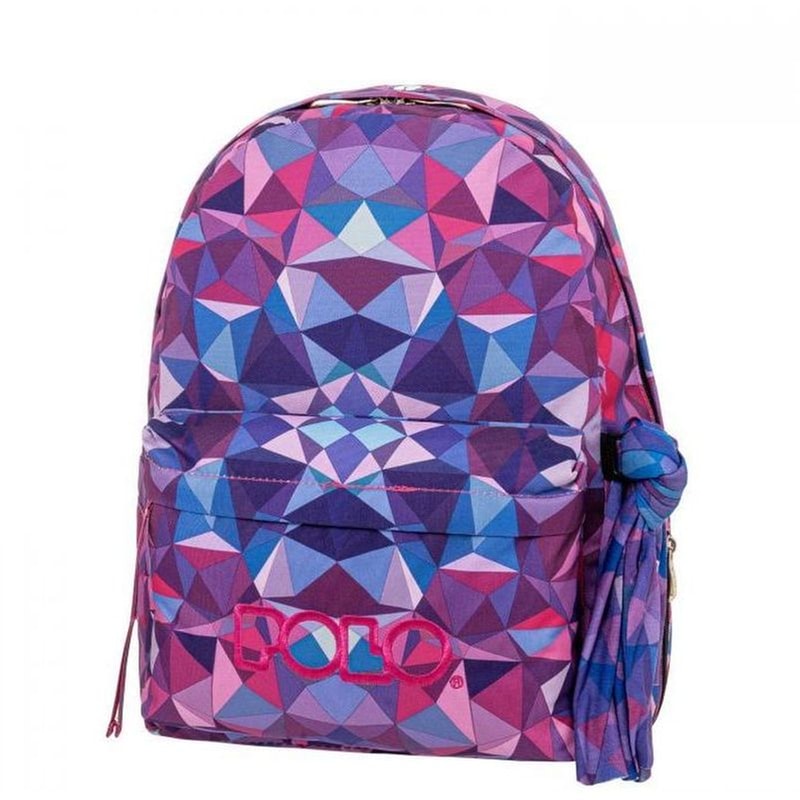 Τσάντα Πλάτης Polo Original Shapes Purple/Pink