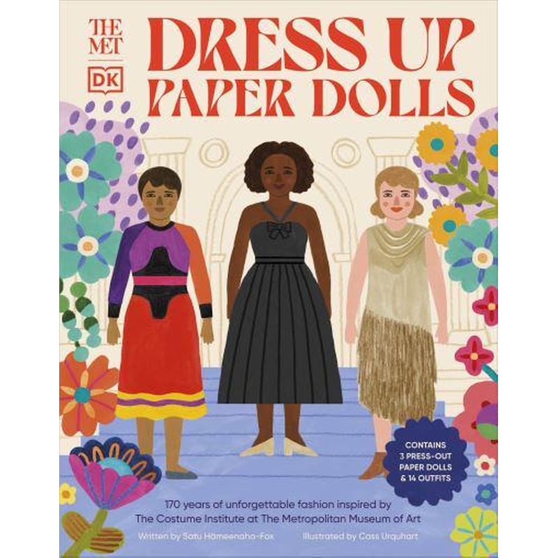 Met Dress Up Paper Dolls