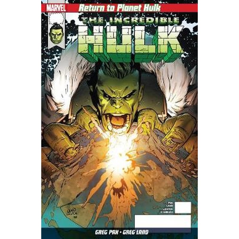 Return To Planet Hulk