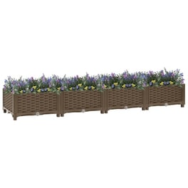 Vidaxl Ζαρντινιέρα 160 X 40 X 23 Εκ. Από Πολυπροπυλένιο