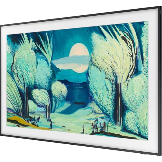 Samsung The Frame QLED 50" 4K Smart Τηλεόραση 50LS03FAI TV image 3