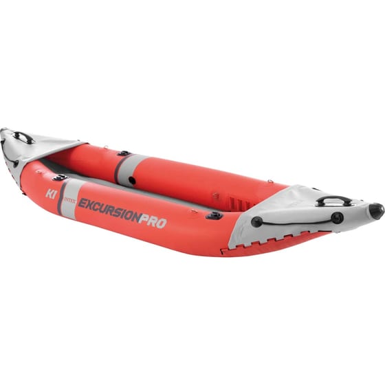 Καγιάκ Φουσκωτό Μονοθέσιο Intex Excursion Pro K1 305cm - Κόκκινο/ Γκρι image 3