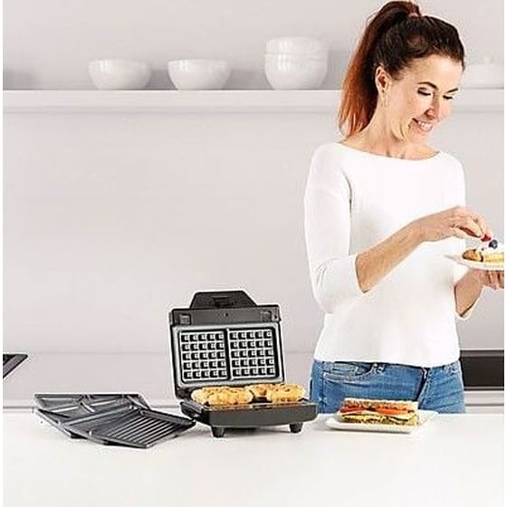 TAURUS MIAMI LEGEND SMA900X 900 W Ασημί Τοστιέρα image 6